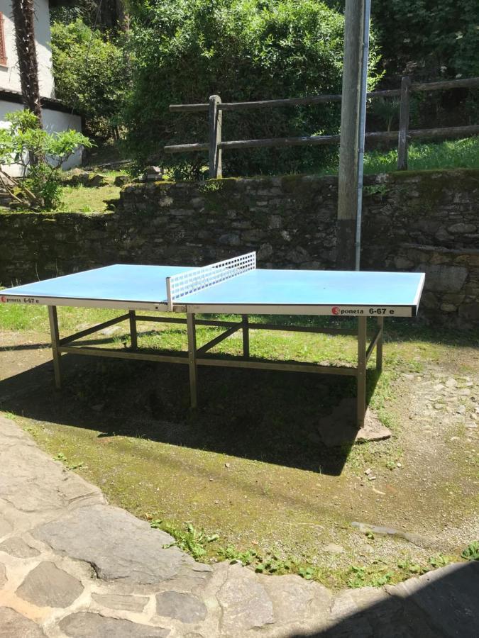 Ostello Orgnana Gambarogno Kültér fotó