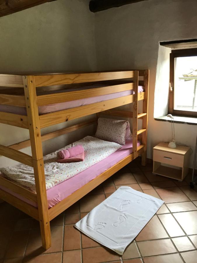 Ostello Orgnana Gambarogno Kültér fotó